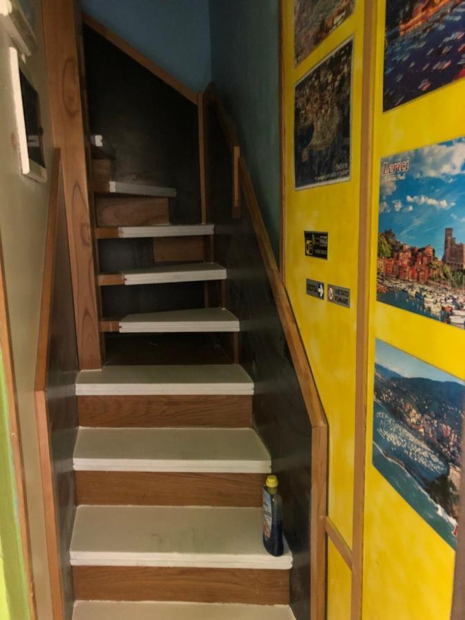 Affittacamere La Baia Di Lerici Eksteriør bilde