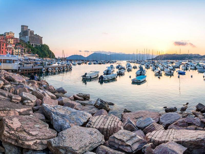 Affittacamere La Baia Di Lerici Eksteriør bilde