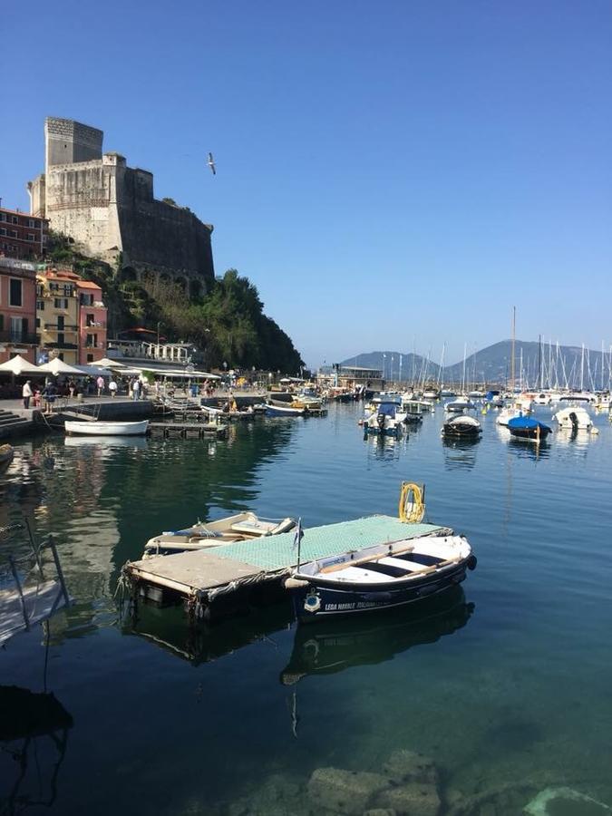 Affittacamere La Baia Di Lerici Eksteriør bilde