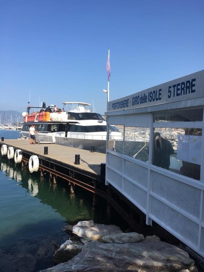 Affittacamere La Baia Di Lerici Eksteriør bilde
