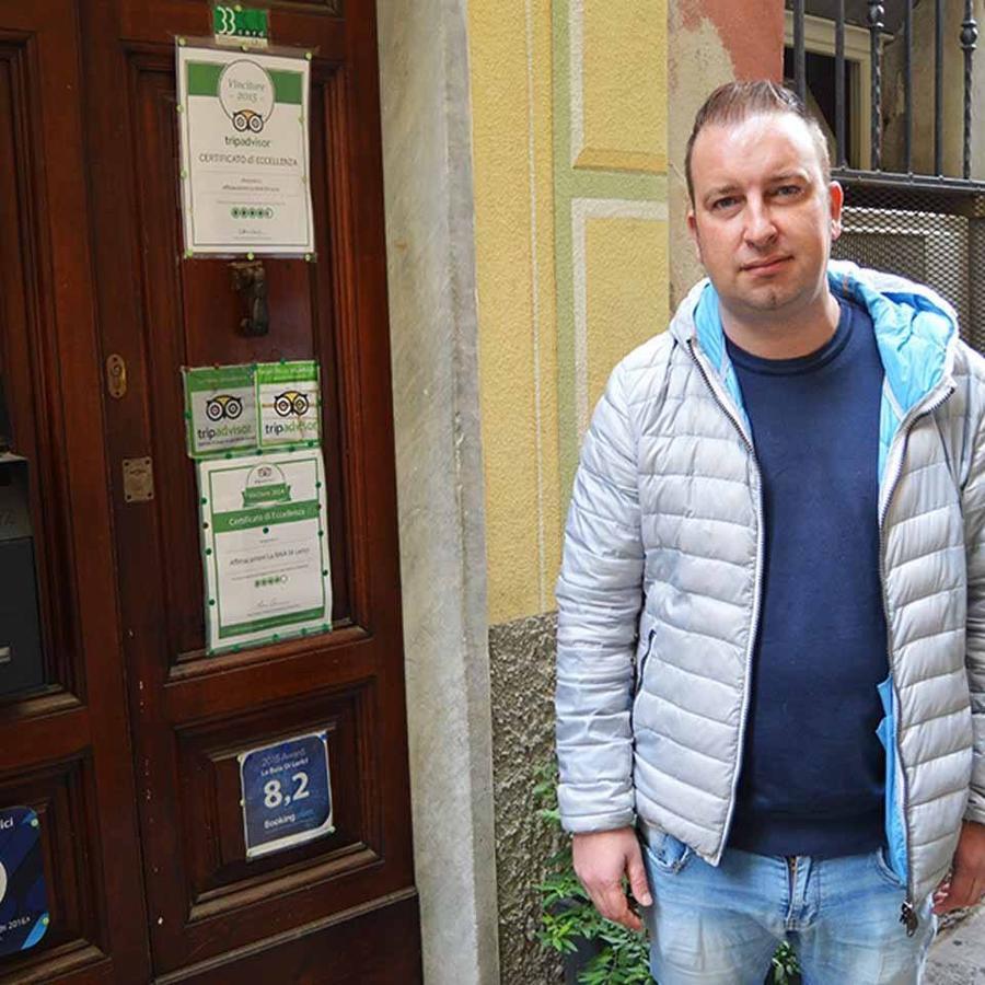 Affittacamere La Baia Di Lerici Eksteriør bilde