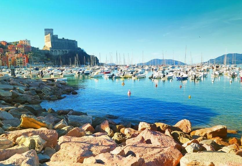 Affittacamere La Baia Di Lerici Eksteriør bilde