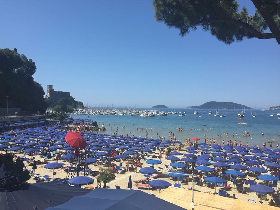 Affittacamere La Baia Di Lerici Eksteriør bilde