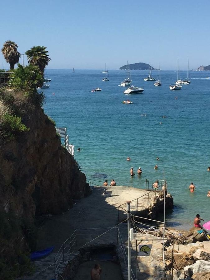 Affittacamere La Baia Di Lerici Eksteriør bilde