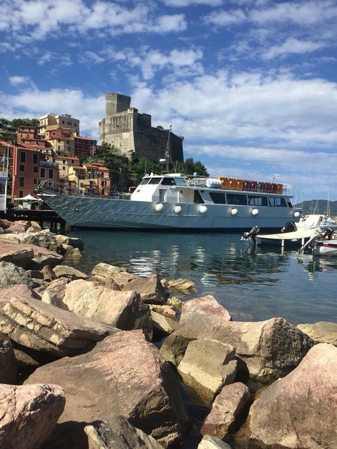 Affittacamere La Baia Di Lerici Eksteriør bilde